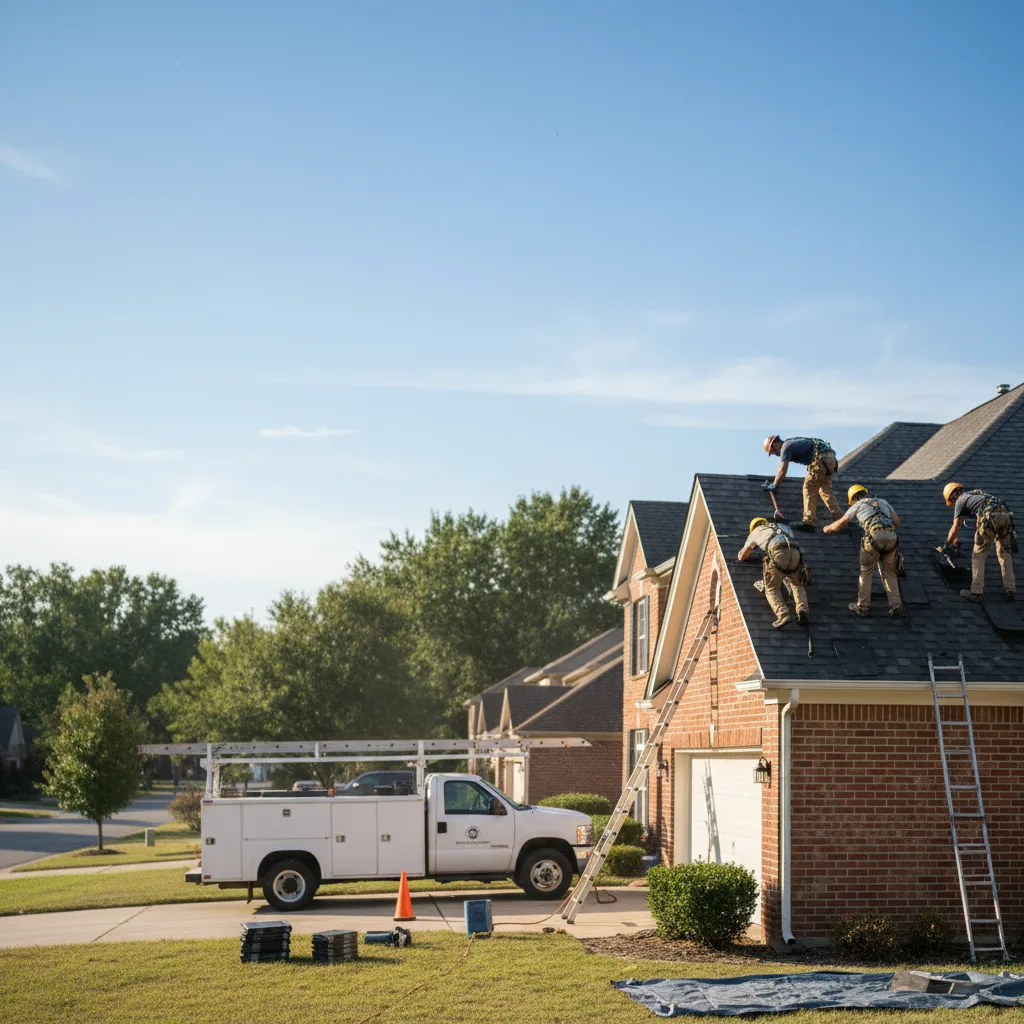 Roof Repair in Lawrenceburg